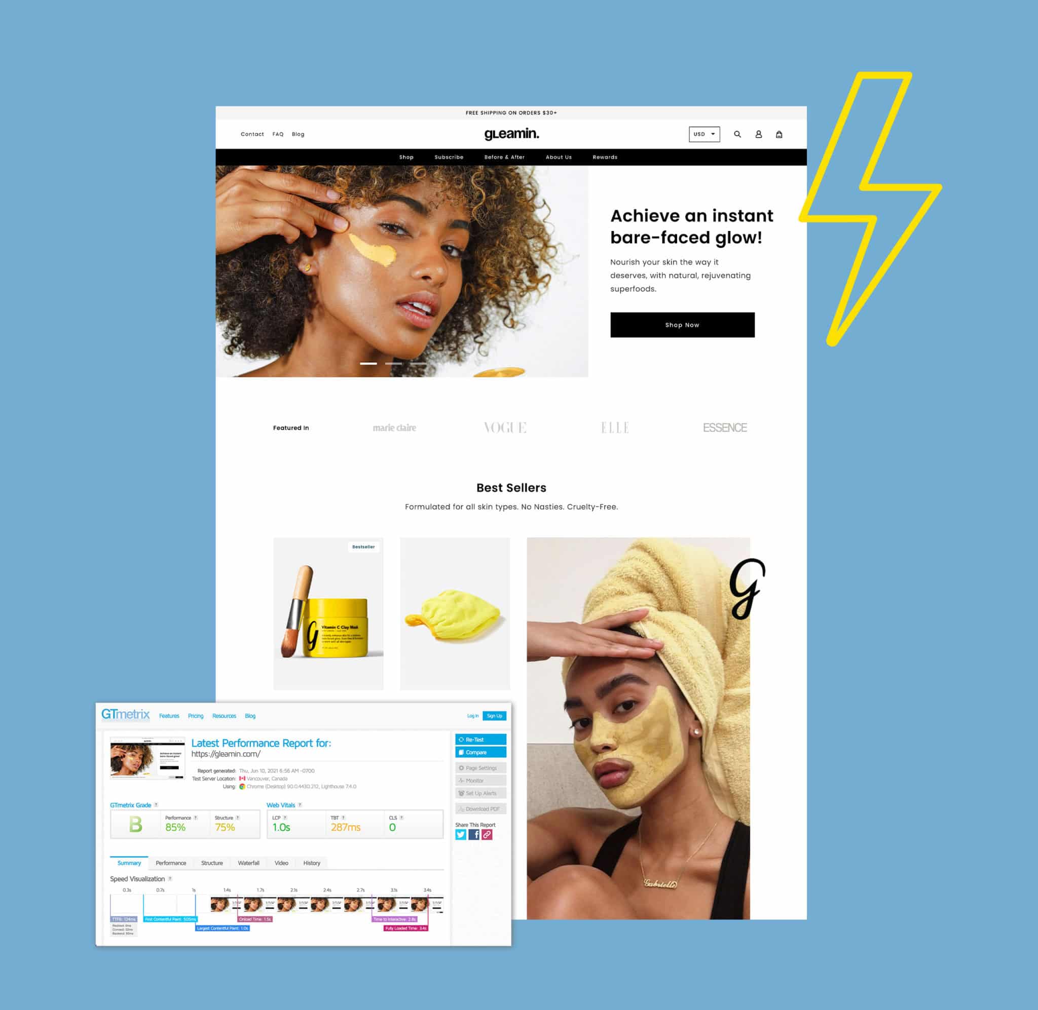 shopify-speed-x- Web Design, ICT and Marketing Agency