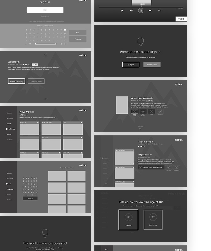 tv-app-prototype Web Design, ICT and Marketing Agency